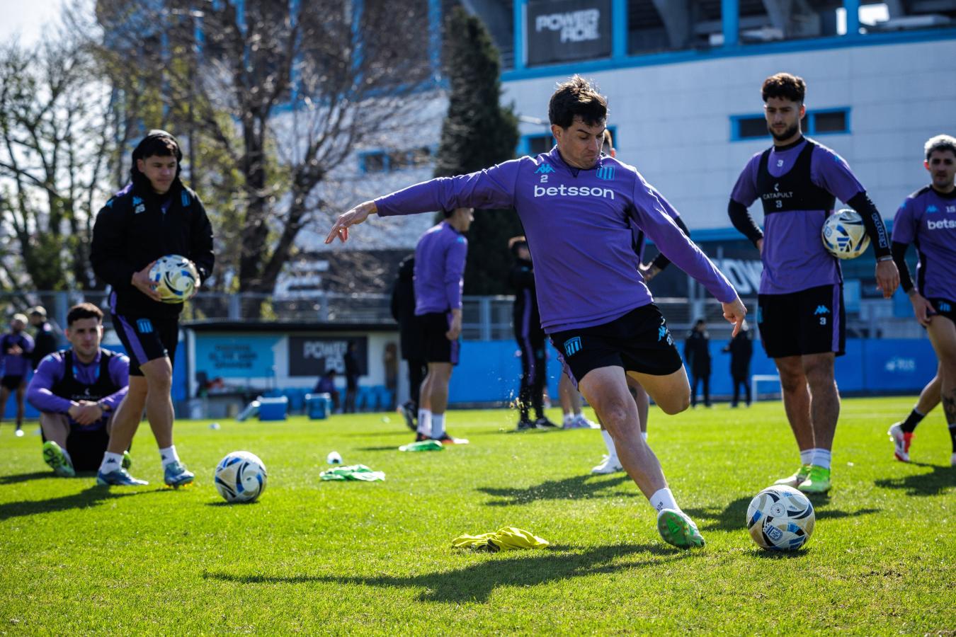 Imagen Racing, el segundo club que más erogó: casi 10 millones de dólares.