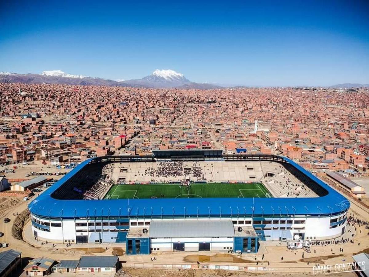 Imagen El estadio de Villa Ingenio está habilitado para albergar partidos de Libertadores.