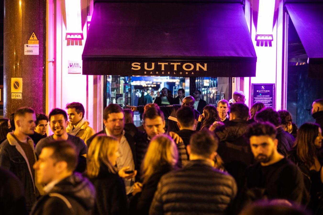 Imagen La puerta de la discoteca Sutton.