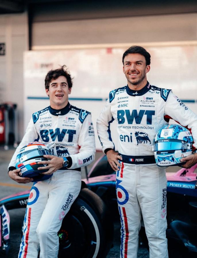 Imagen Colapinto está a la par y a veces supera en carrera los ritmos de Gasly.