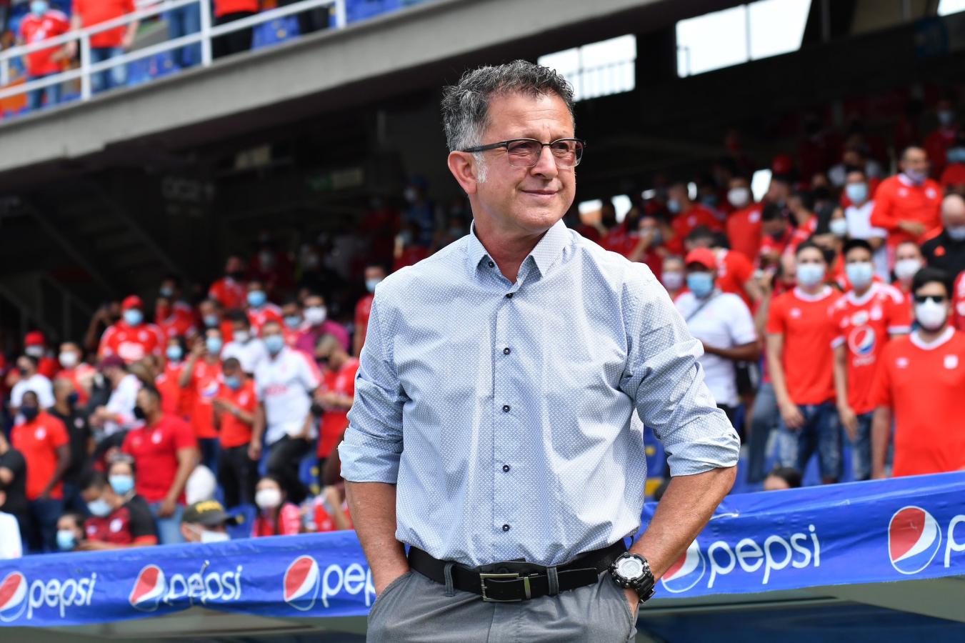 Imagen El Profe Juan Carlos Osorio es un firme candidato para dirigir a San Lorenzo.