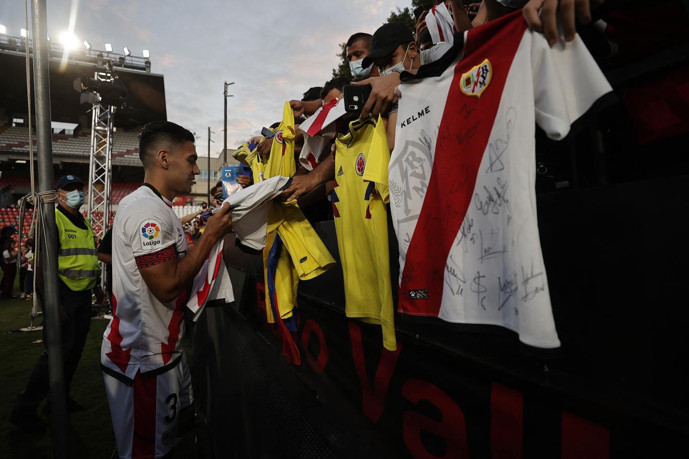 Imagen James seguiría los pasos de su compatriota Radamel Falcao.