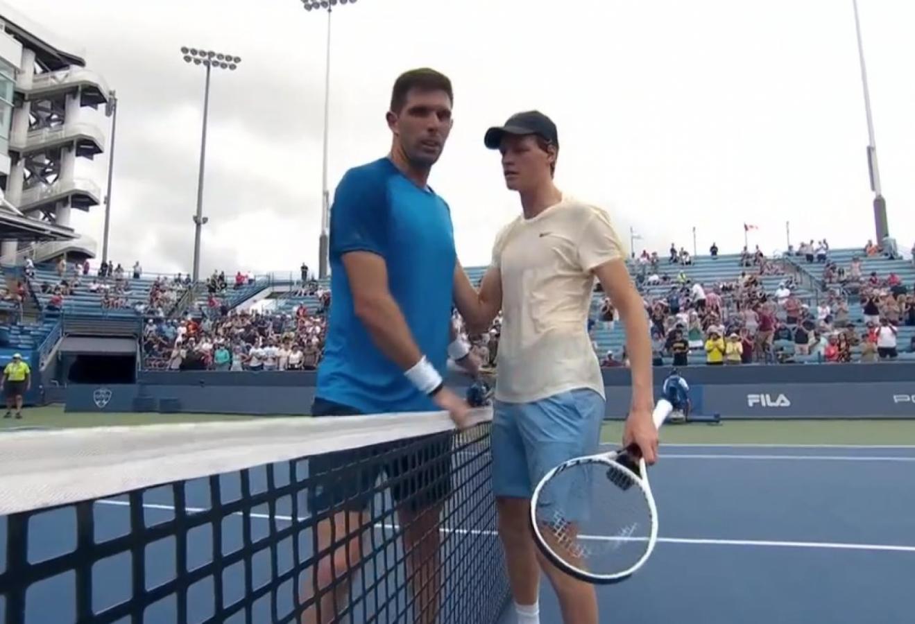 FEDERICO DELBONIS NO PUDO CONTRA SINNER EN CINCINNATI El Gráfico