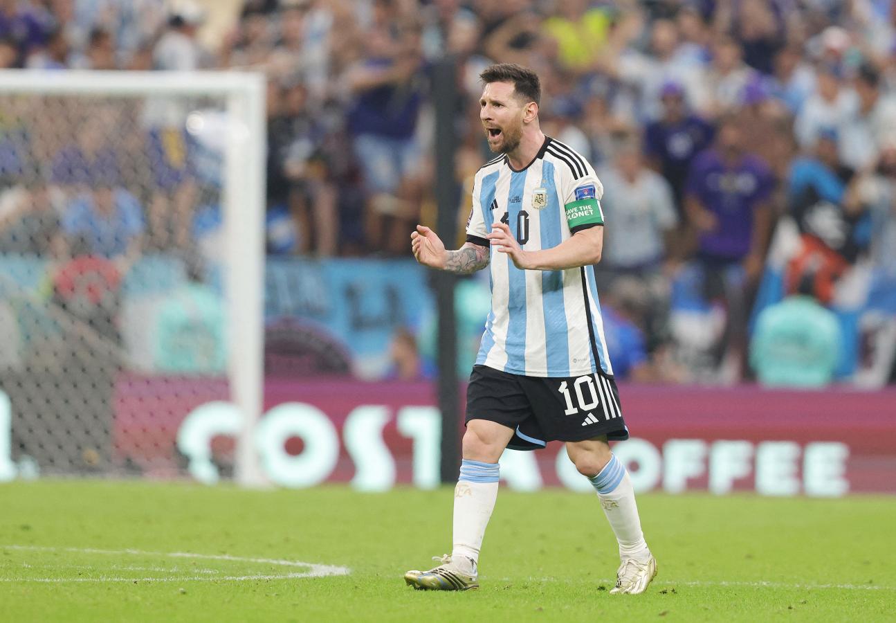 Imagen de El nuevo récord de Lionel Messi en la Selección Argentina