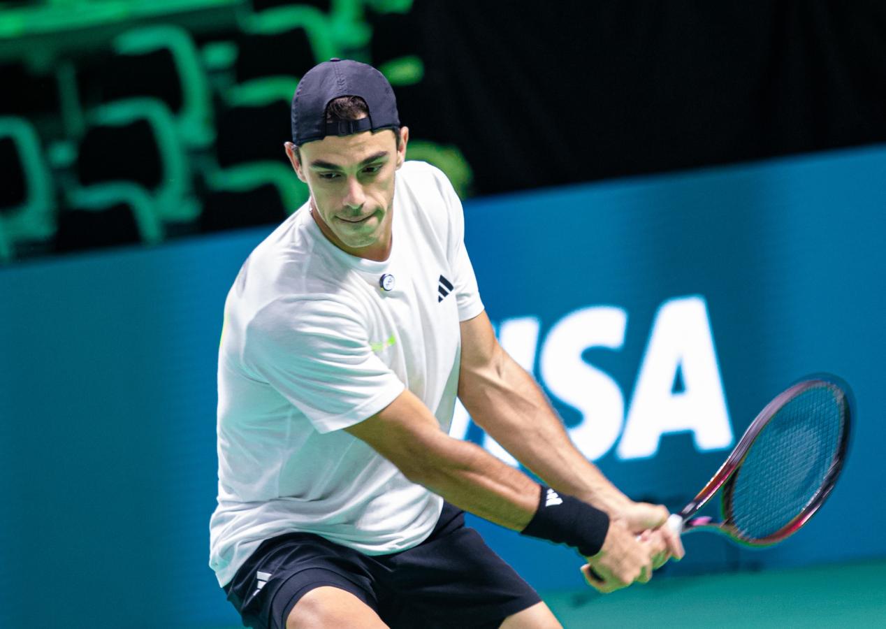 Imagen de La potente confesión de Francisco Cerúndolo previo al Final 8 de la Copa Davis