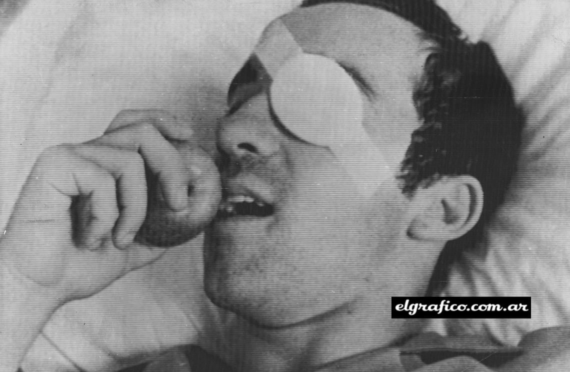 Finalmente se recuperó de esta situación y un año más tarde fue Campeón del Mundo con Brasil en el Mundial de México 1970.