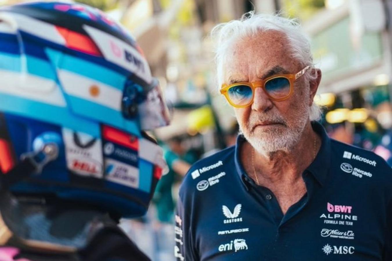 Imagen "Decepcionante" fue la palabra que usó Briatore para describir la actuación de Colapinto.
