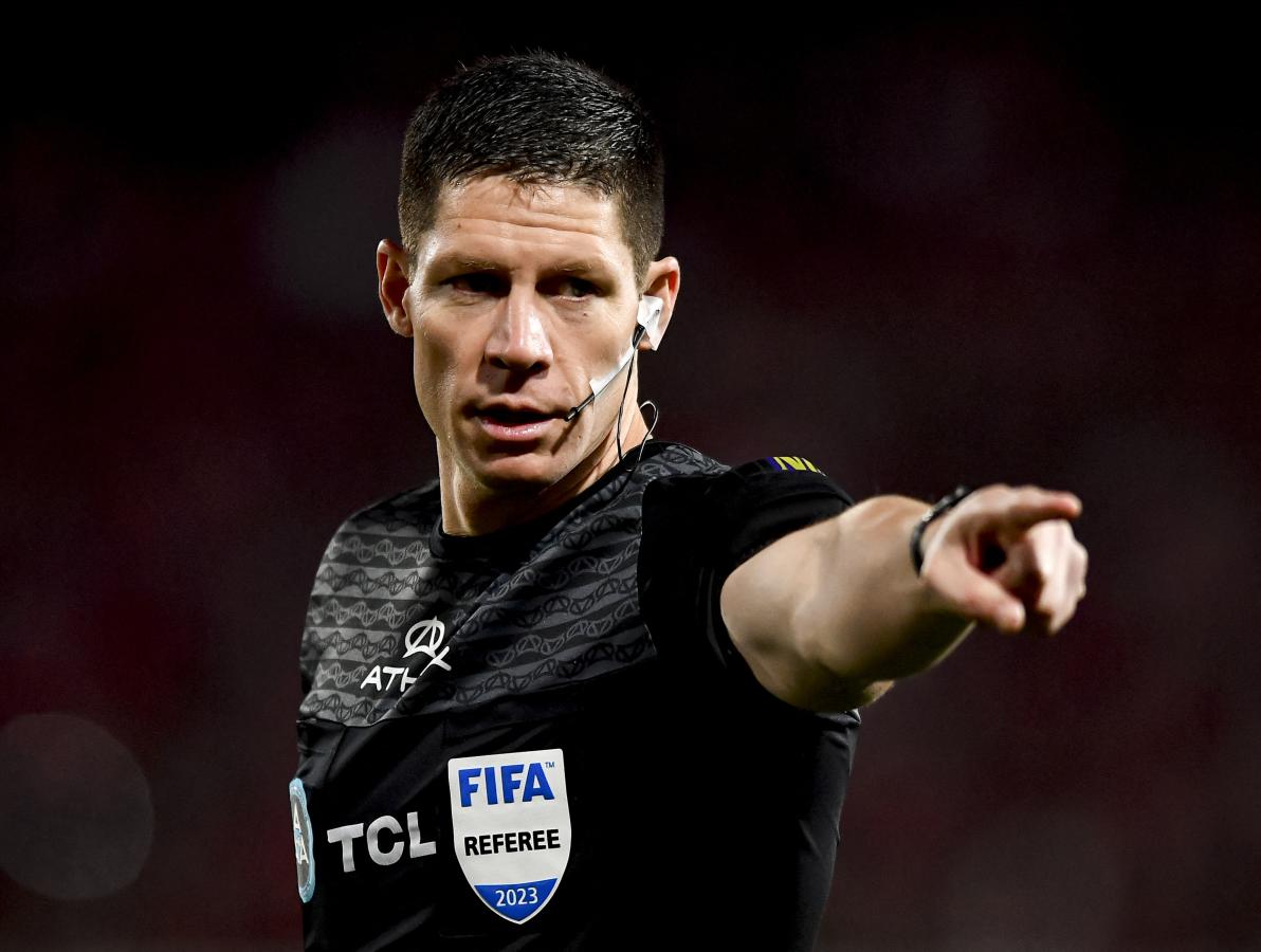 Imagen Nicolás Ramírez, descartado para dirigir el superclásico.