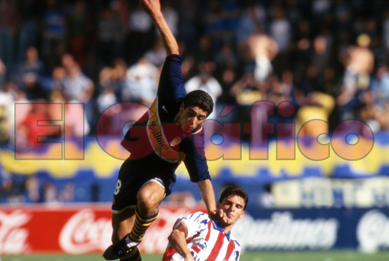 Imagen El debut de Riquelme en Boca