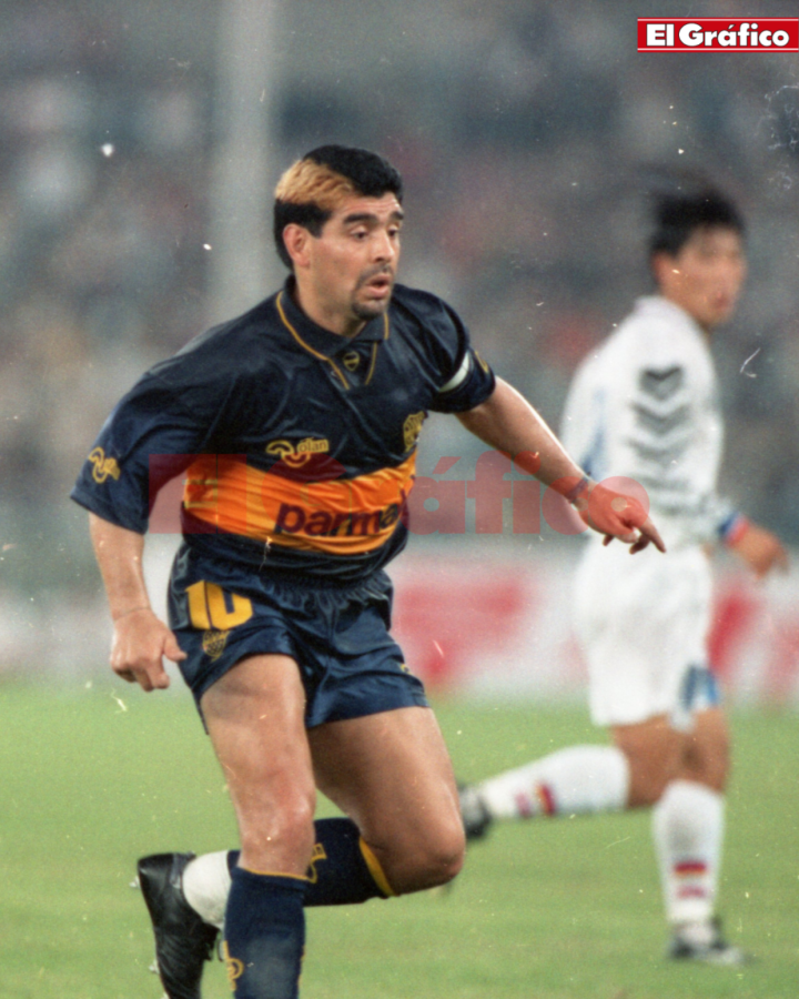 Imagen Diego Armando Maradona ante Corea del Sur.