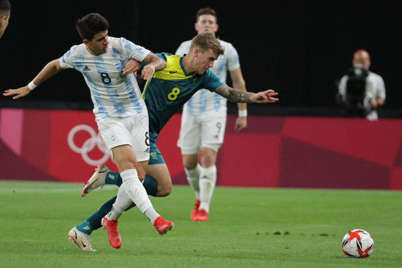 Imagen Los Juegos Olímpicos de Tokio, una espina clavada. Foto: AFP