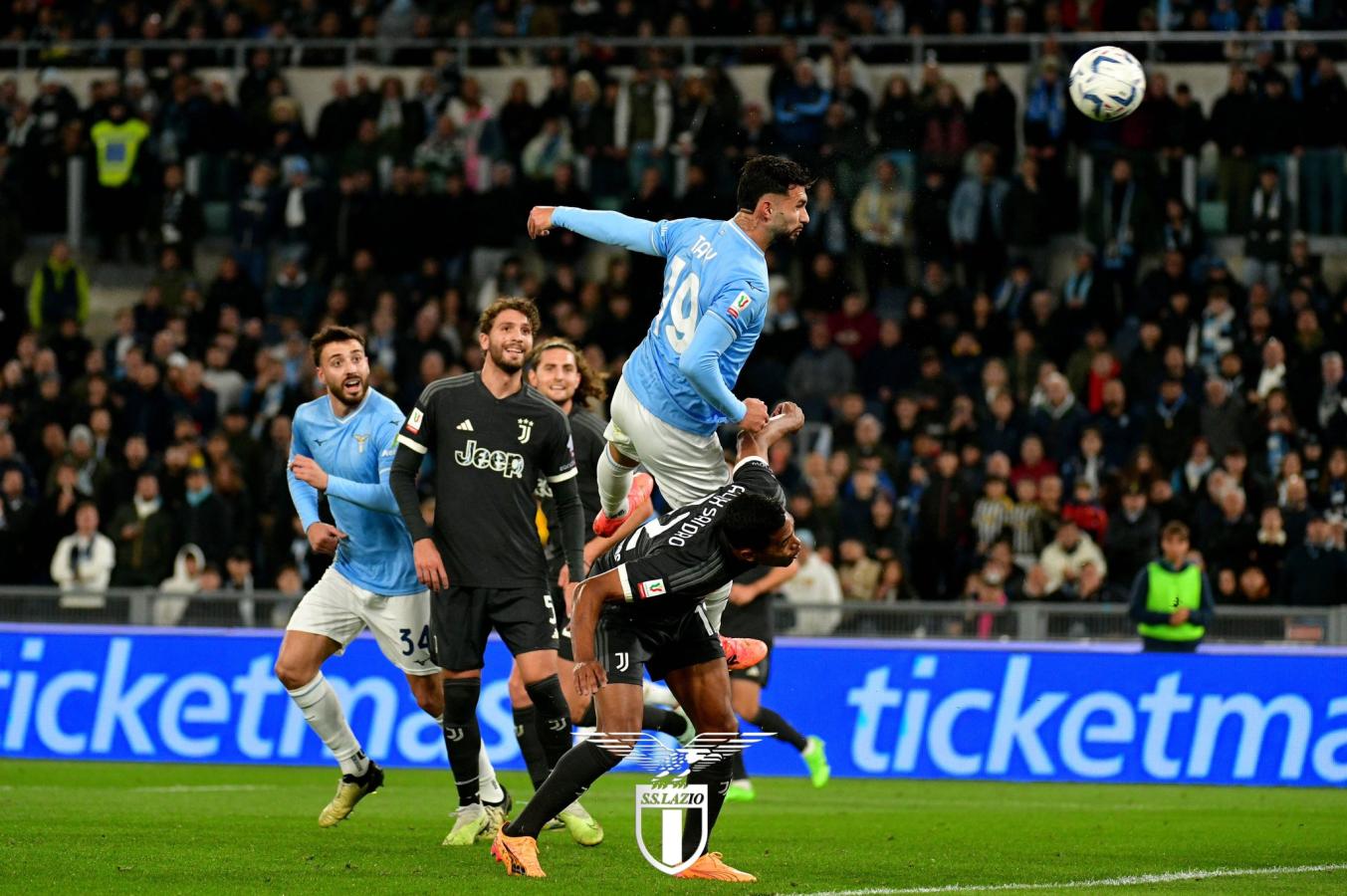 Imagen Tati solamente convirtió 2 goles en la presente temporada con la camiseta de Lazio.