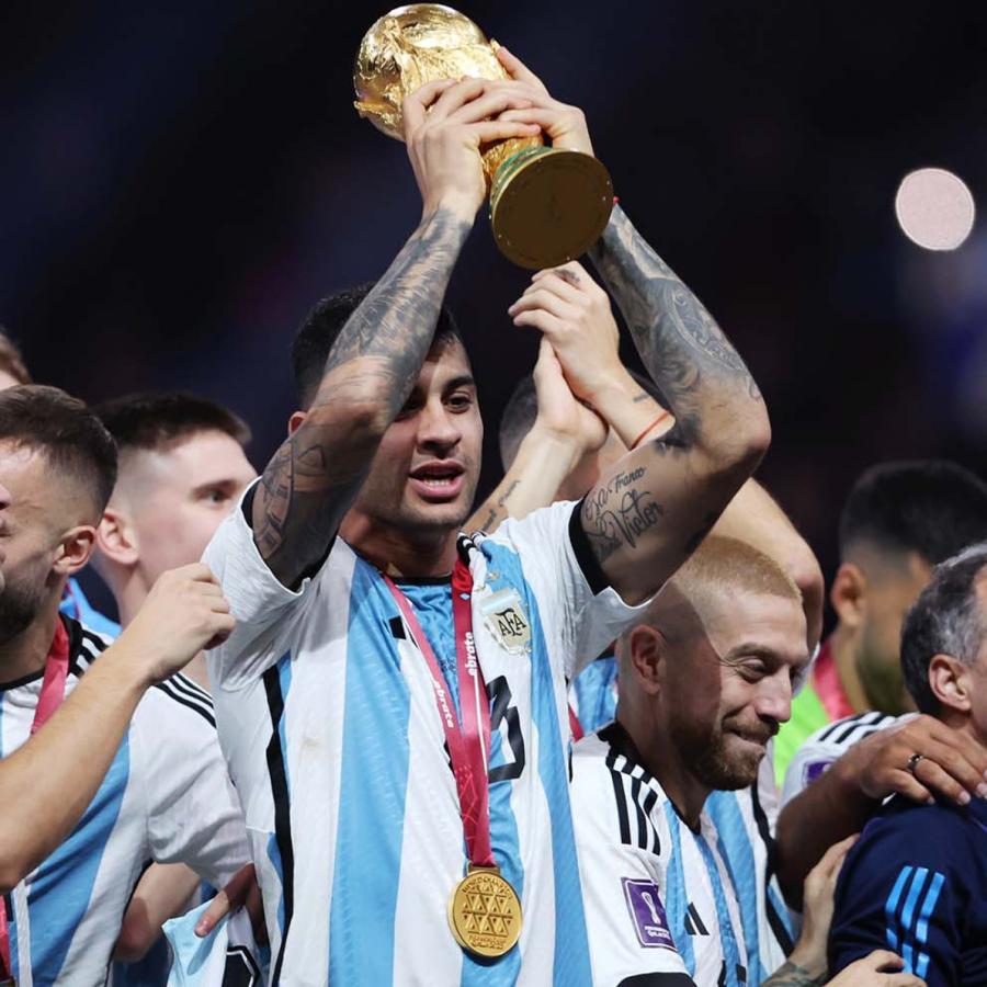 Imagen "Ganar la Copa del Mundo fue lo mejor que me pasó en la vida", confesó Romero.