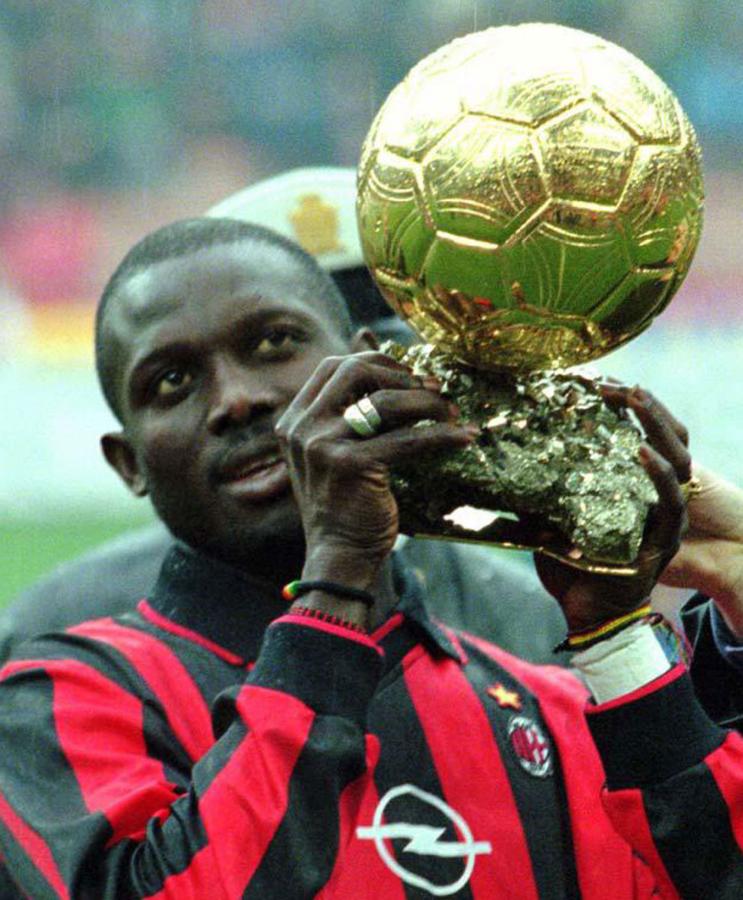 Imagen George Weah, el único africano ganador del Balón de Oro.