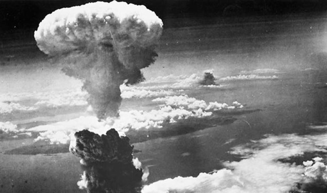 Imagen 1945. La bomba atómica aliada explota en Nagasaki.