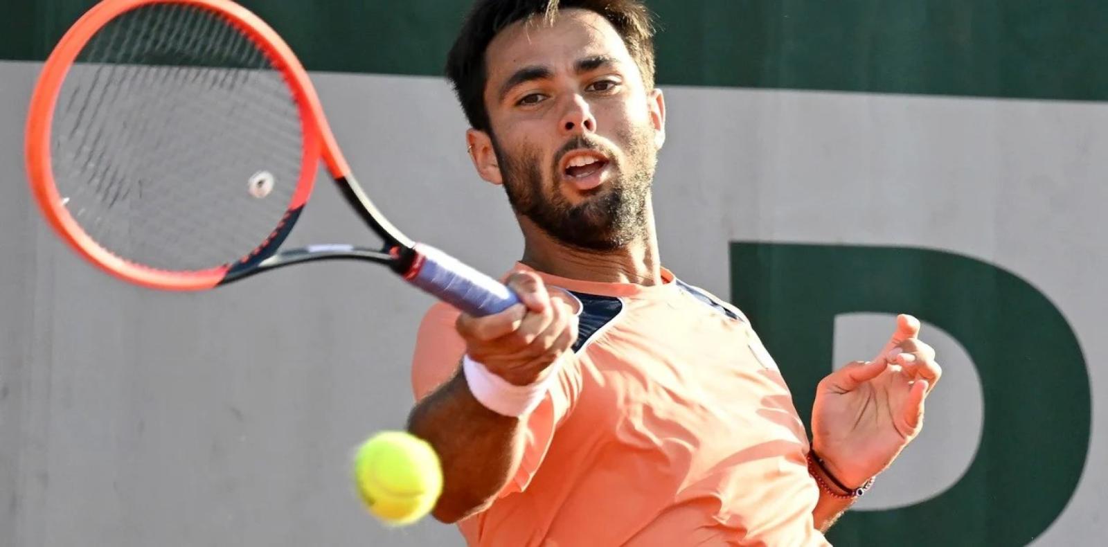 Se terminó el sueño de Genaro Olivieri en Roland Garros El Gráfico