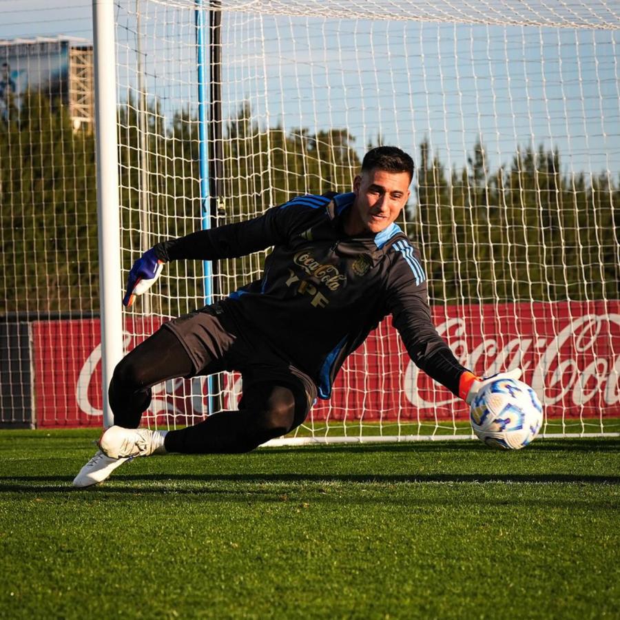 Imagen Juan Musso, desafectado de la Selección por una molestia.
