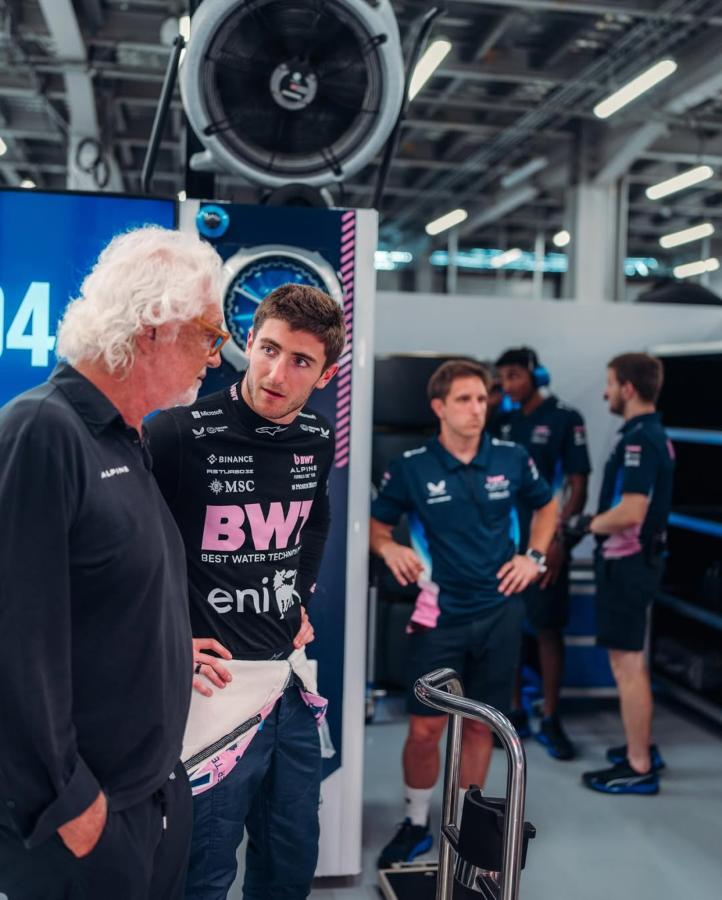 Imagen Briatore por ahora no tiene pensado cambiar a Doohan pese al bajo nivel del australiano.