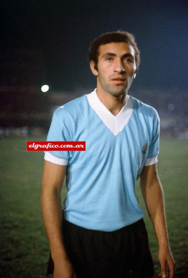 Papá, en la selección. ¿A quién se parece?