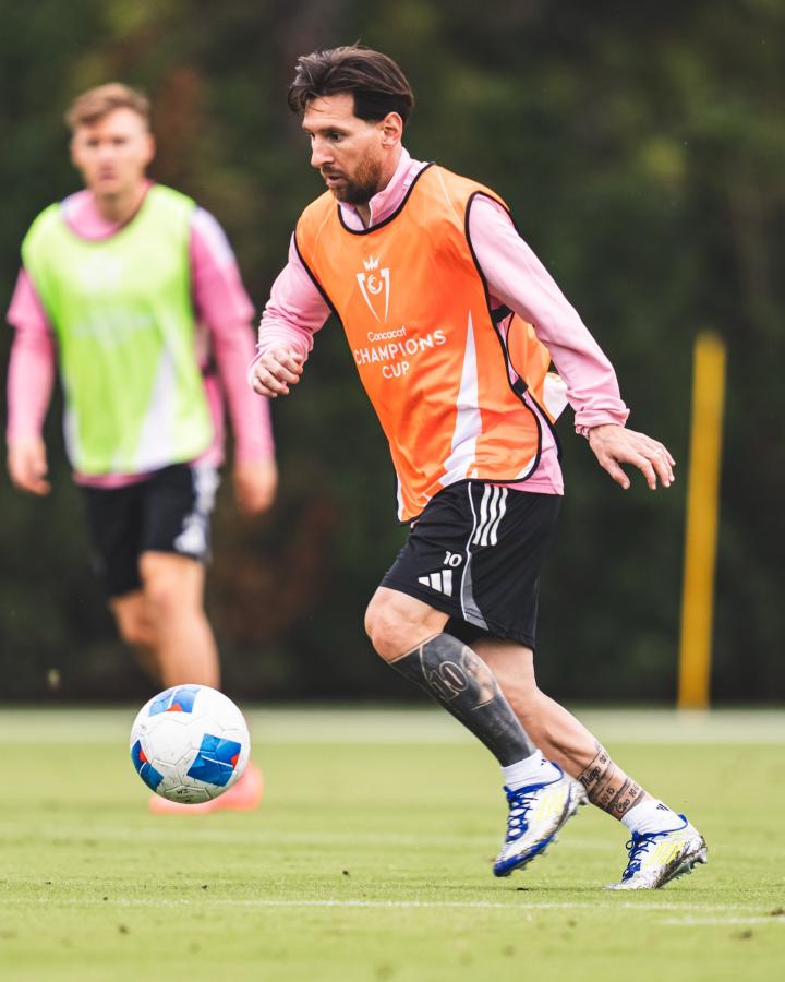 Imagen Messi comenzó con todo: un gol y dos asistencia en dos partidos.