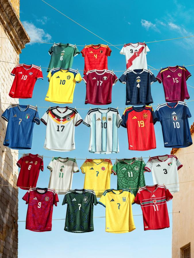 Imagen Nuevas pieles de las Selecciones.