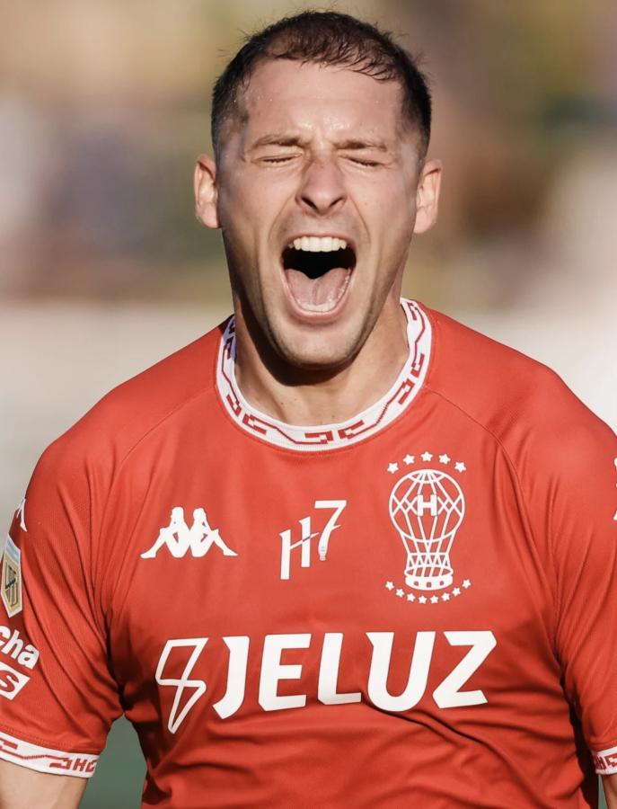 Imagen Matko Miljevic se iría de Huracán en este mercado de pases después de un gran 2025.