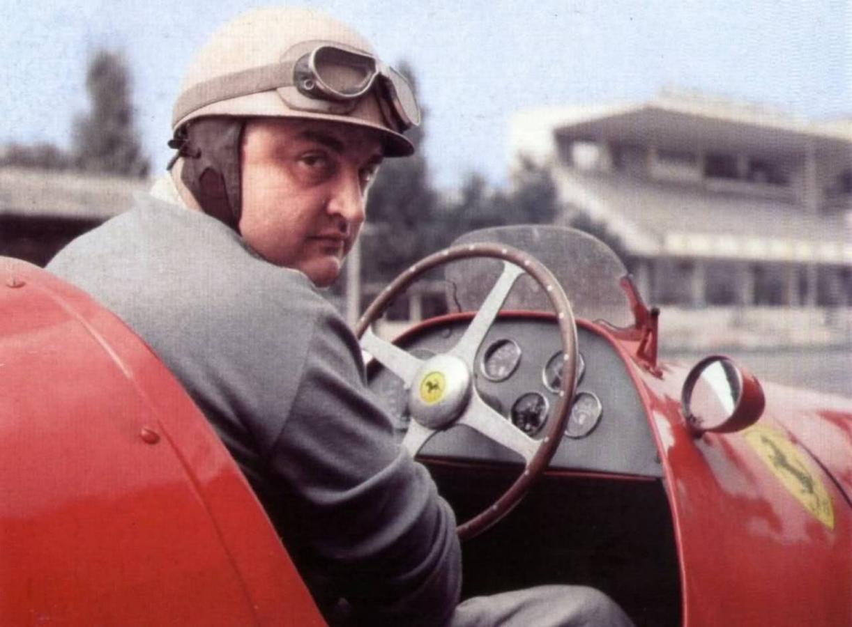 Imagen José Froilán González, el argentino que le dio a Ferrari su primera victoria.