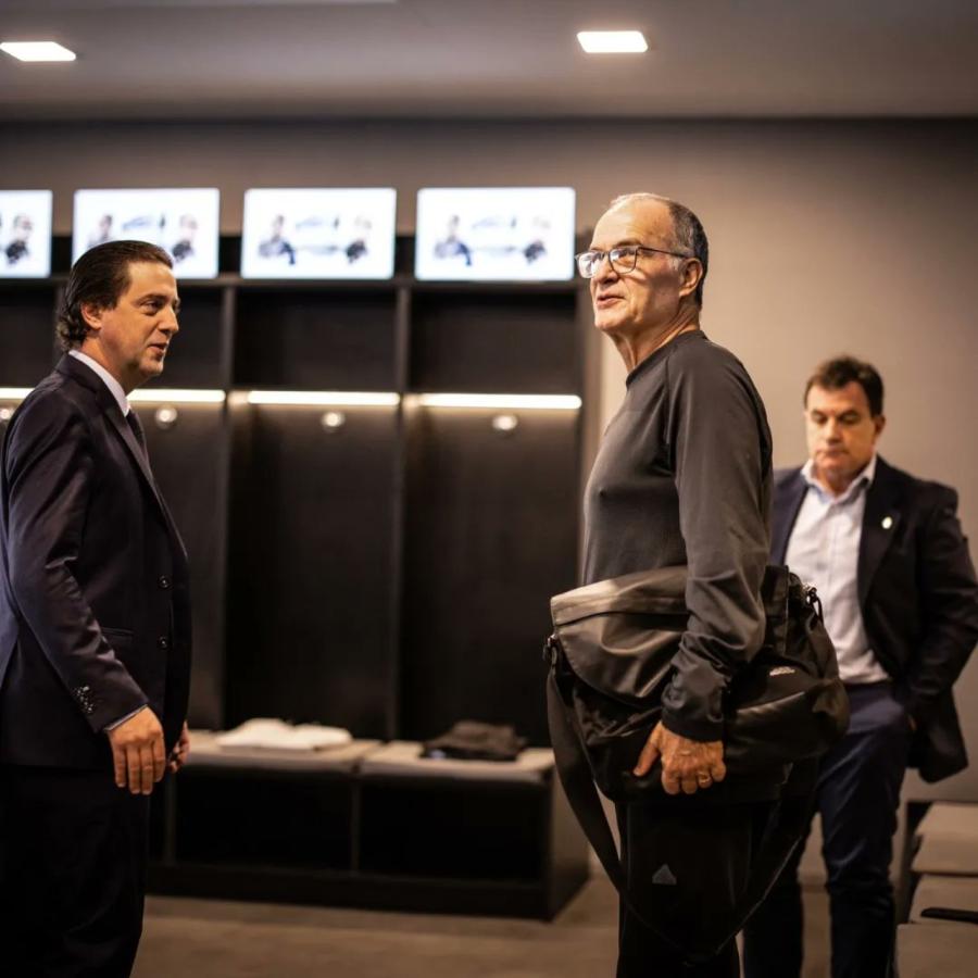 Imagen Alonso confía plenamente en Bielsa y no piensa destituirlo.