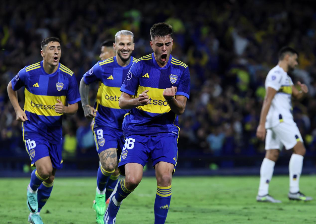 Boca venció 1-0 a Trinidense y sumó su primer triunfo en la Sudamericana |  El Gráfico