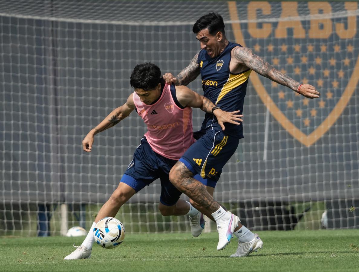 Imagen Boca depende de sí mismo para lograr el objetivo de entrar en la Libertadores.