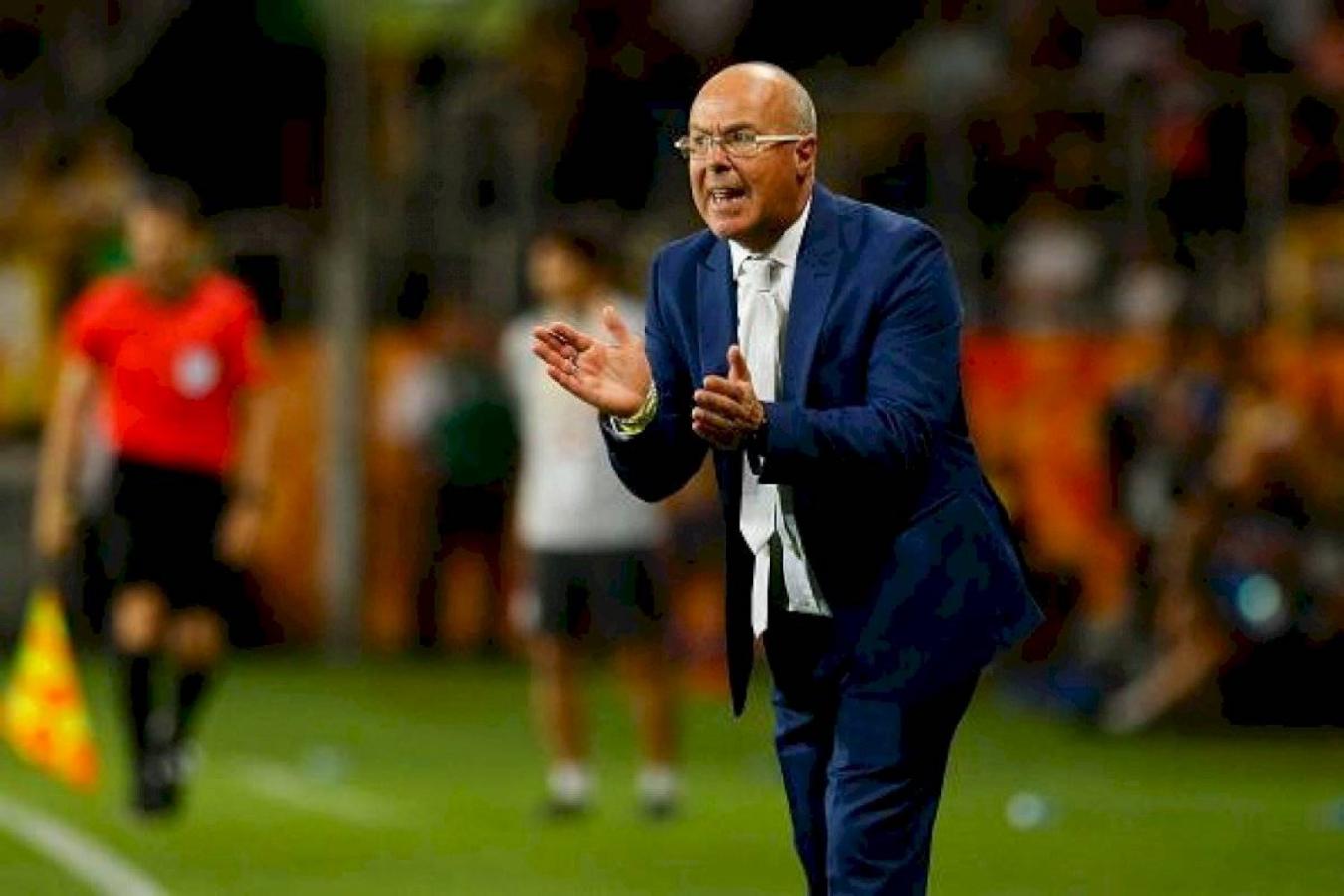 Jorge Célico, el reemplazante de Gustavo Quinteros.