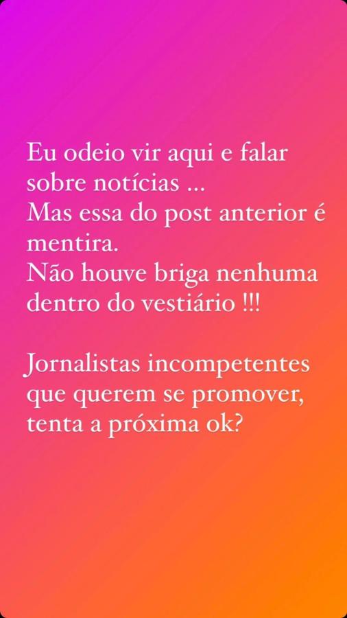 Imagen El mensaje de Neymar en instagram