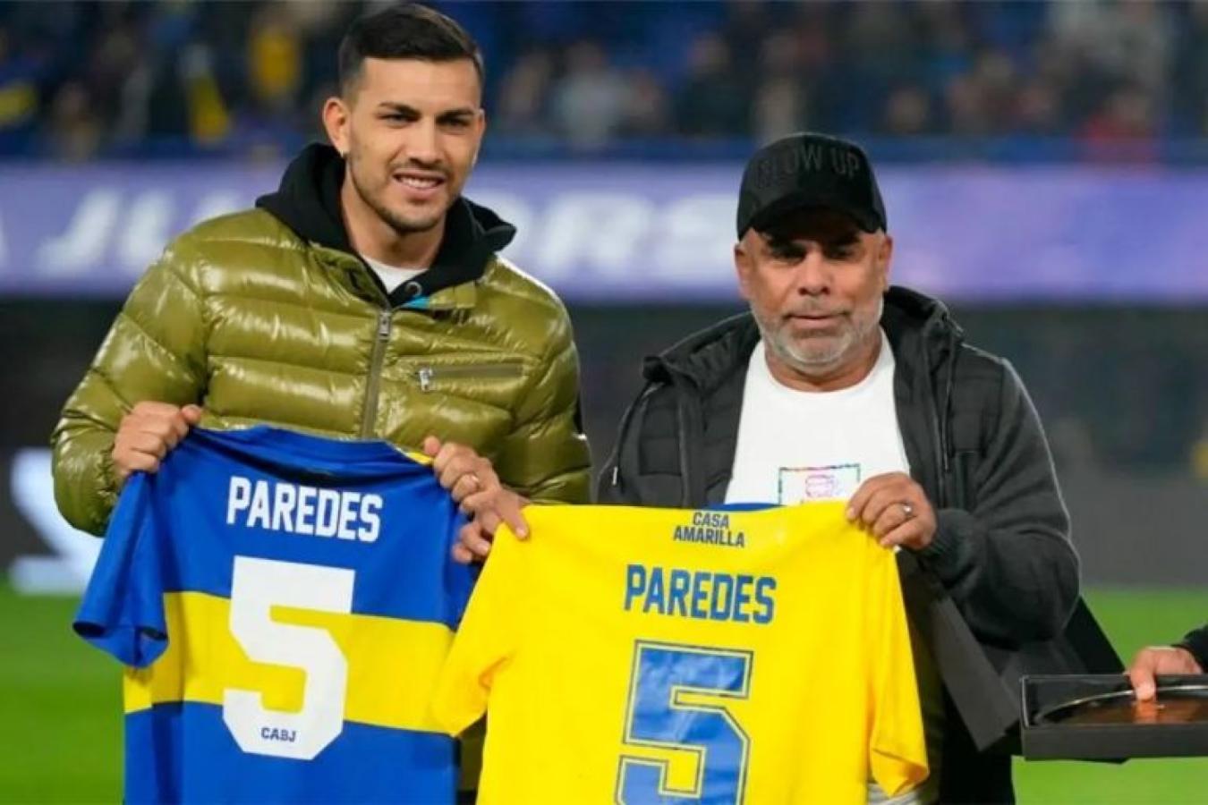 Imagen Chicho se ilusionó con el arribo de Paredes, pero no dio precisiones.
