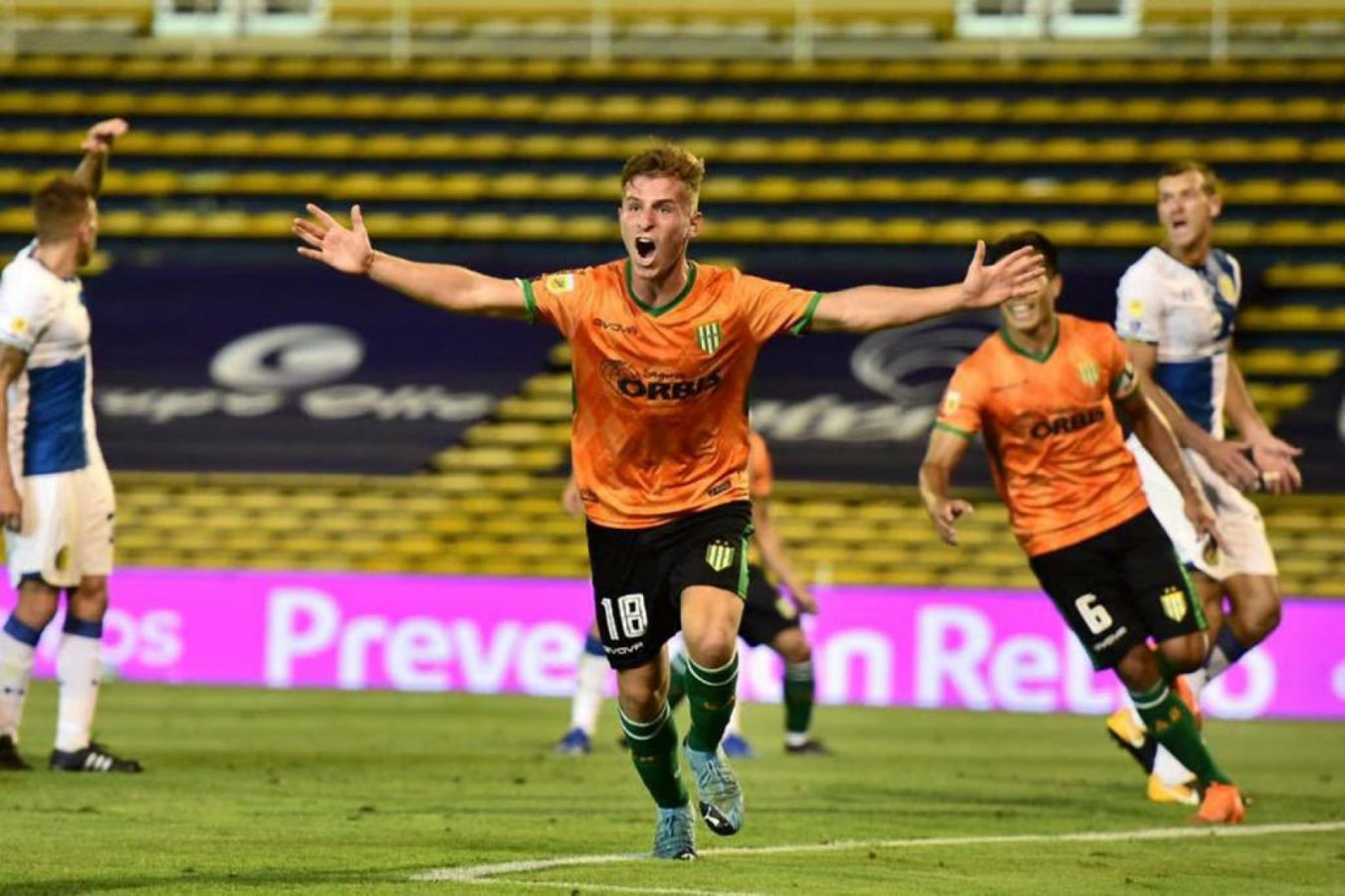 Imagen Giuliano Galoppo, el "pibe" de los goles importantes.