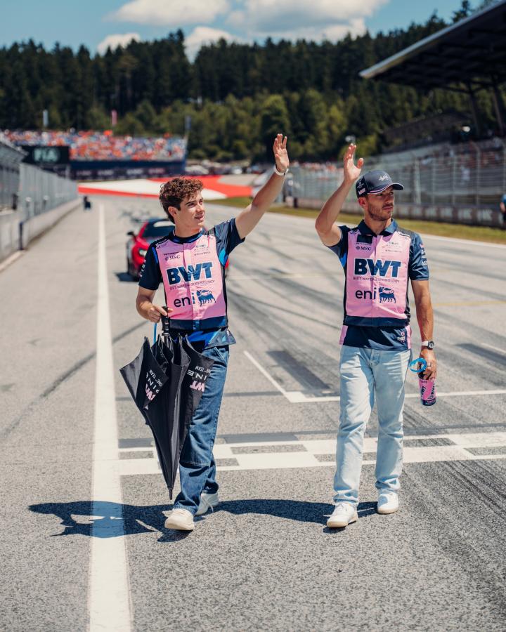 Imagen Colapinto y Gasly experimentaron mayor comodidad en la conducción con los cambios.
