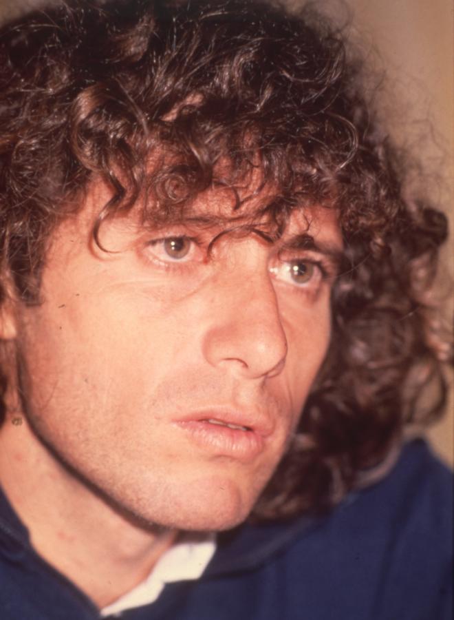 Imagen Guillermo Vilas, durante la primera semana de Roland Garros 1980.