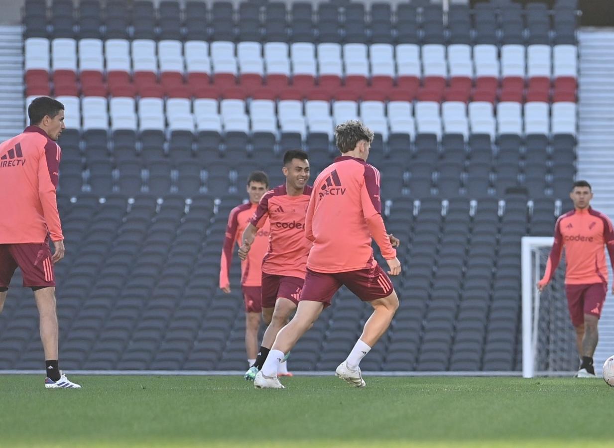 Imagen River se entrenará este viernes tras dos días de descanso.