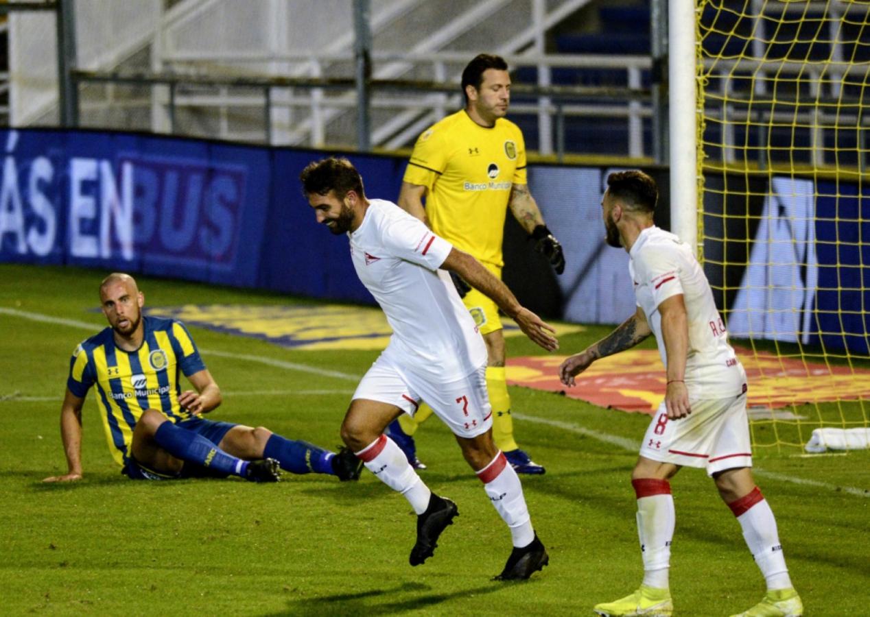 Imagen Gol uruguayo. Sebastián Granata, Telam