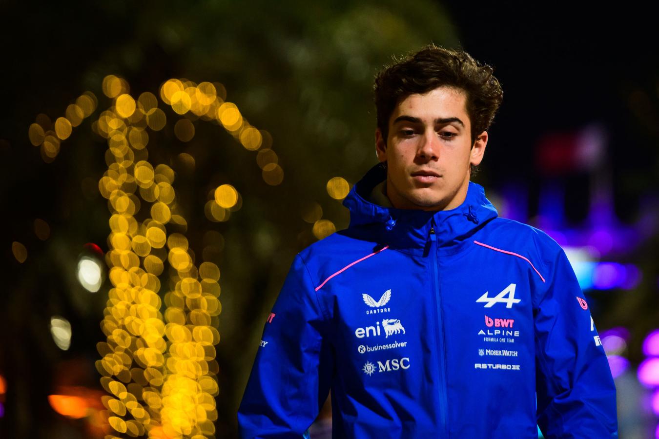 Imagen Franco Colapinto correrá por primera vez en el Gran Premio de China.