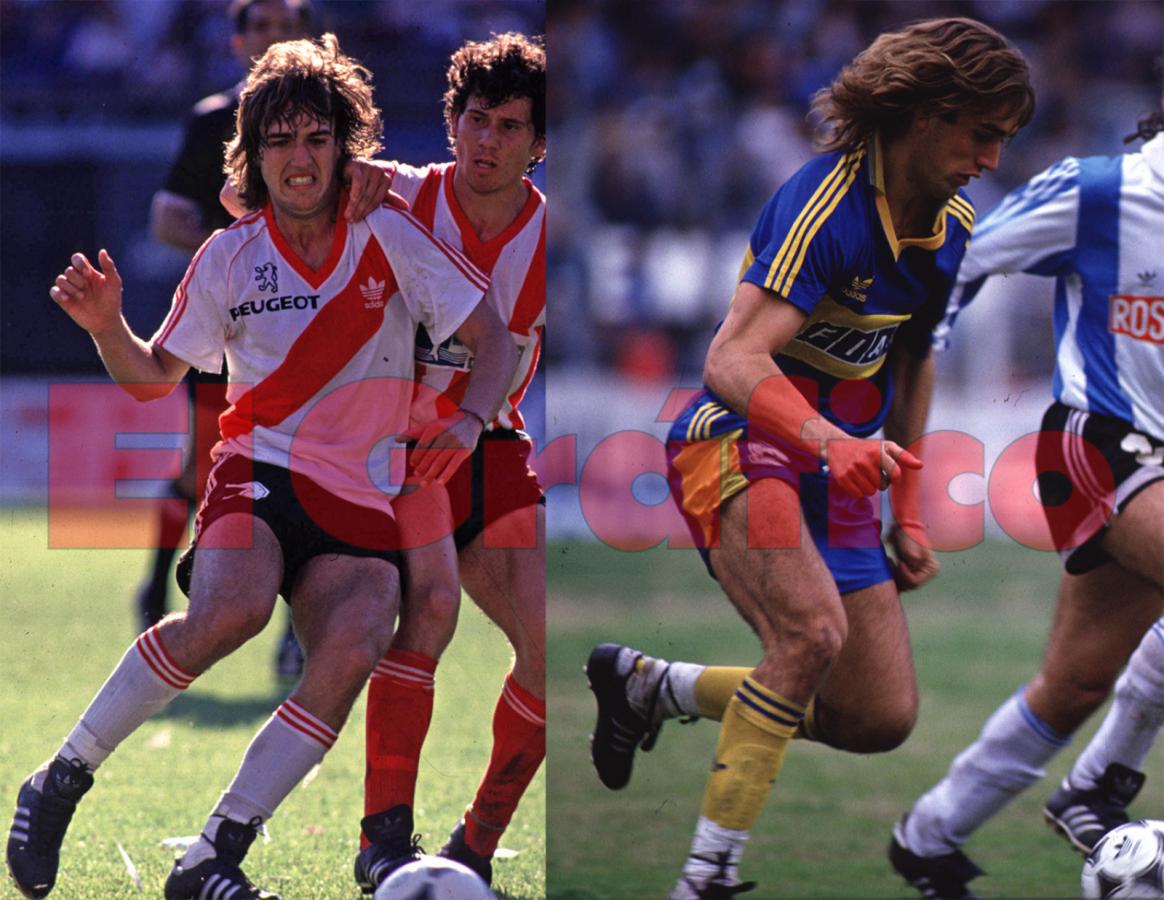 El "batigoil", primero en RIver, pero explotó en Boca.