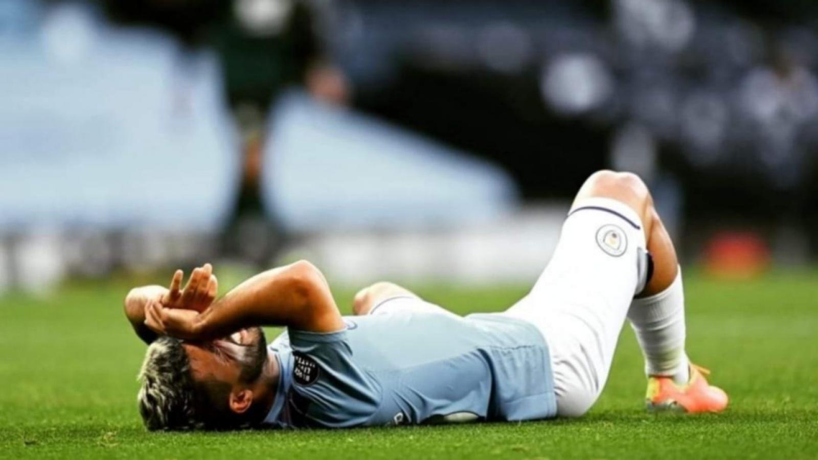 Las lesiones de Agüero preocupan al City