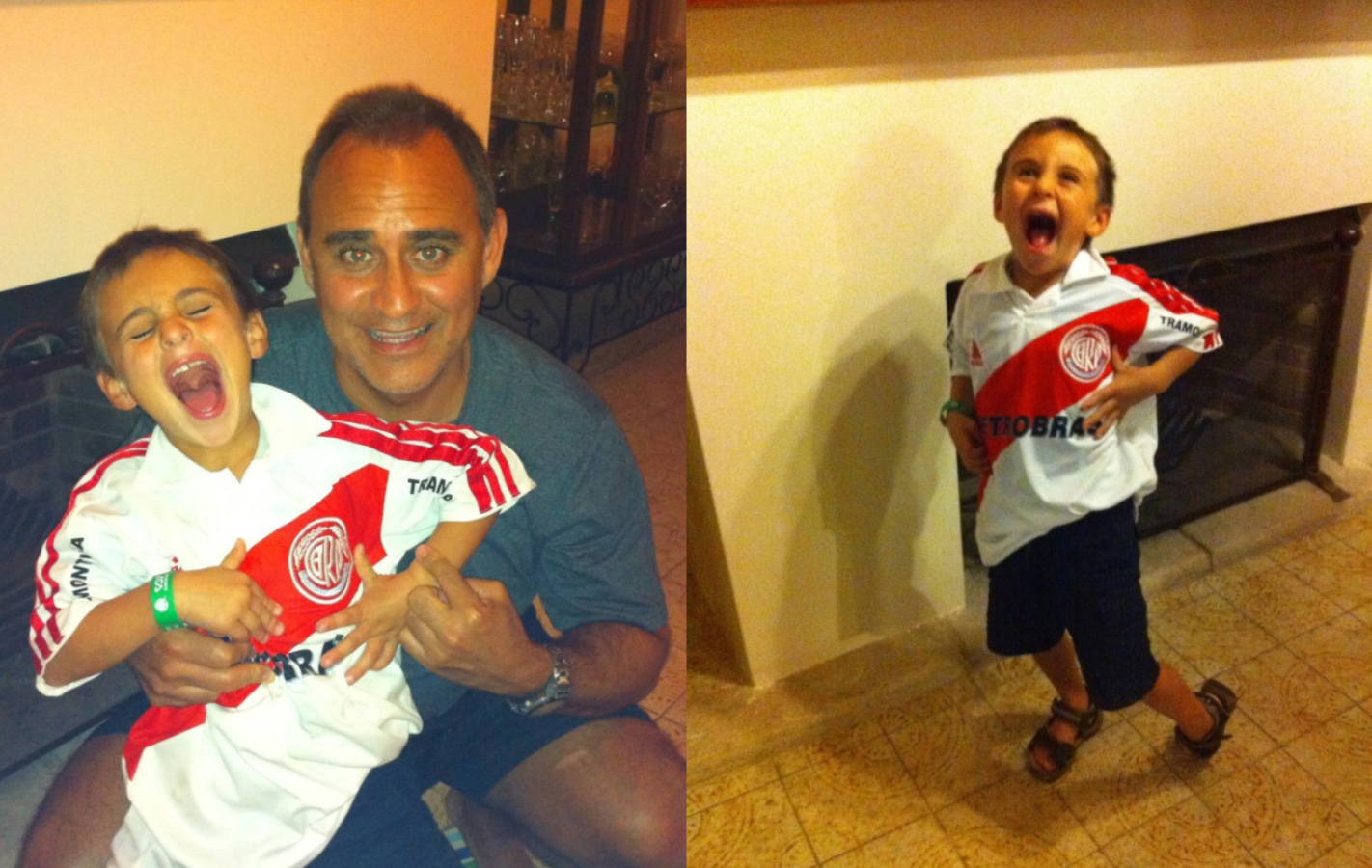 Imagen Alex Woiski es hincha de River desde pequeño. Fotos: La Capital (MDP)