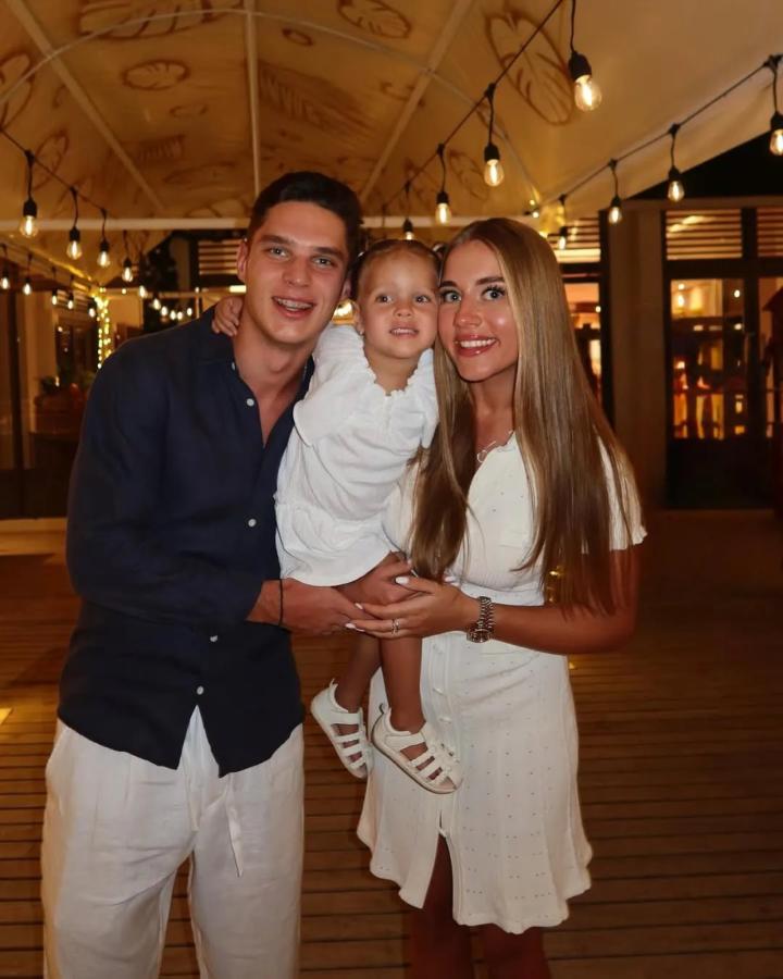Imagen Georgiy Sudakov y su familia se encuentran bien tras el bombardeo ruso.