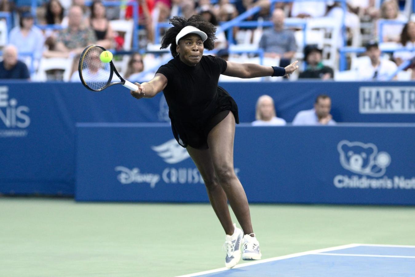 Imagen de El importante anuncio que hizo Venus Williams de cara al US Open