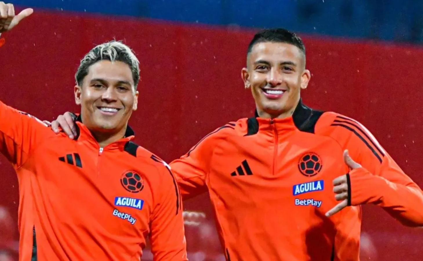 Imagen Juanfer Quintero y Kevin Castaño ocupan dos de las tres plazas de extranjeros en River.