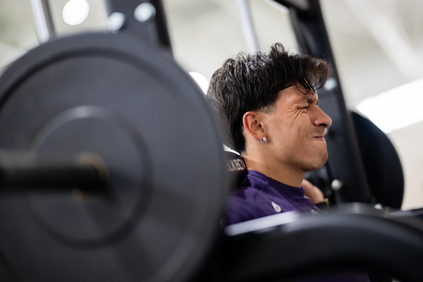 Imagen Lisandro Martínez continúa a pleno con su recuperación.