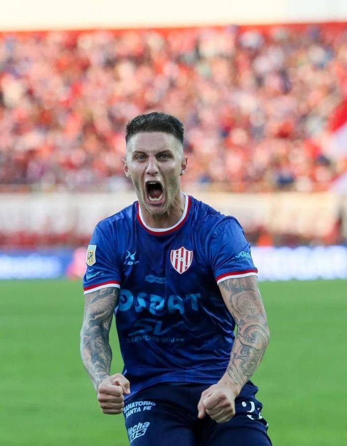 Imagen Franco Pardo dará el gran salto de su carrera a los 28 años y jugará en Racing.