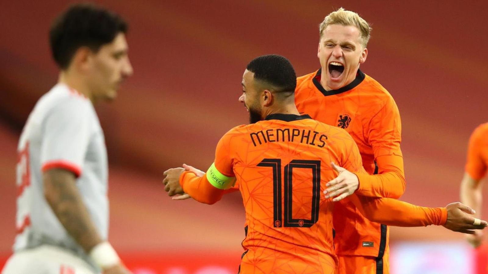 Holanda y España le apuntan a la Liga de las Naciones