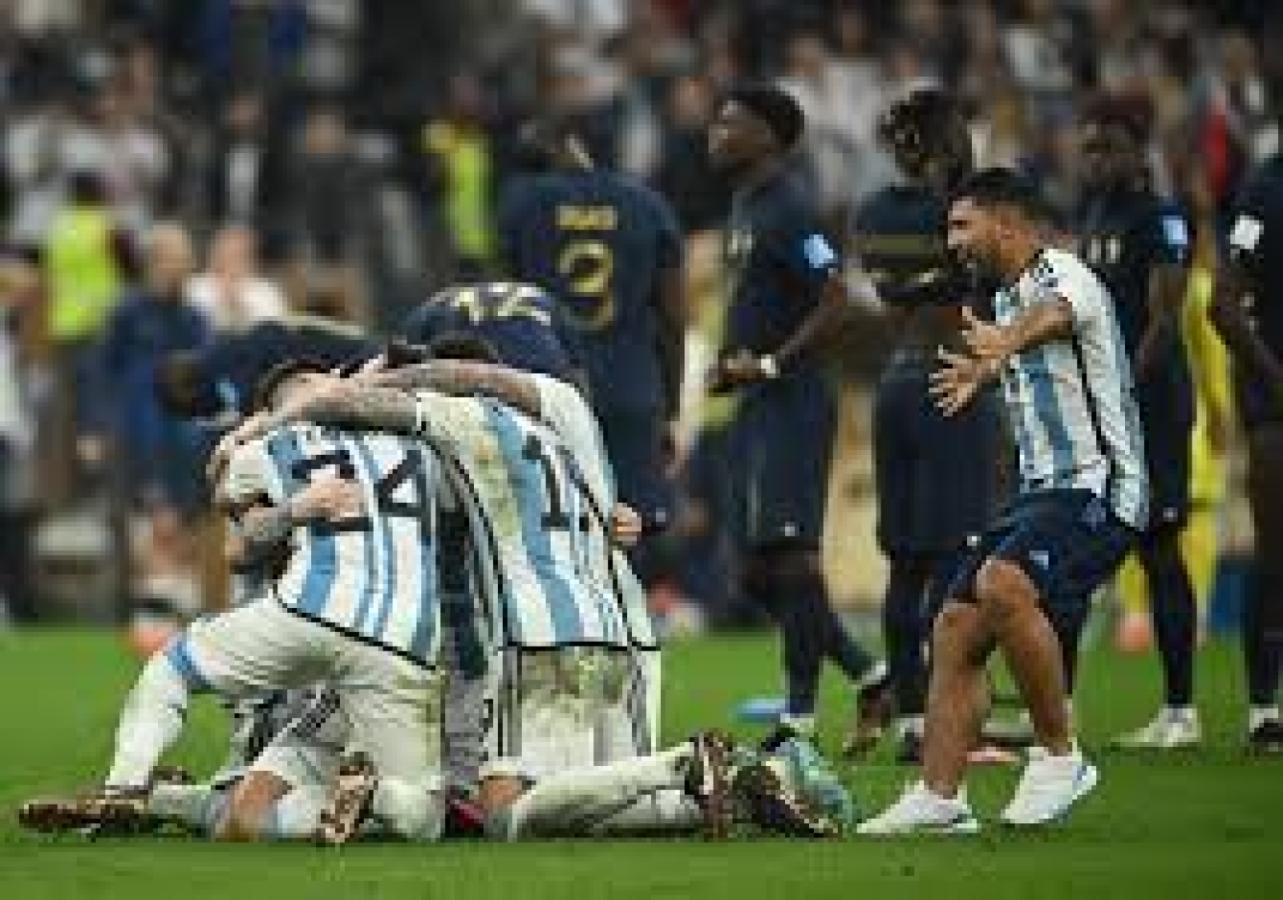 Imagen La final de Qatar fue el inicio de la rivalidad entre Argentina y Francia.