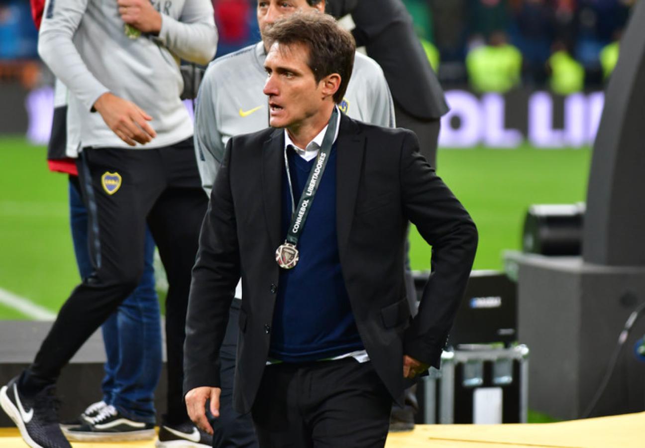 Imagen La final de Madrid, un estigma para Barros Schelotto en Boca.